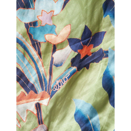 Etro Shorts Green