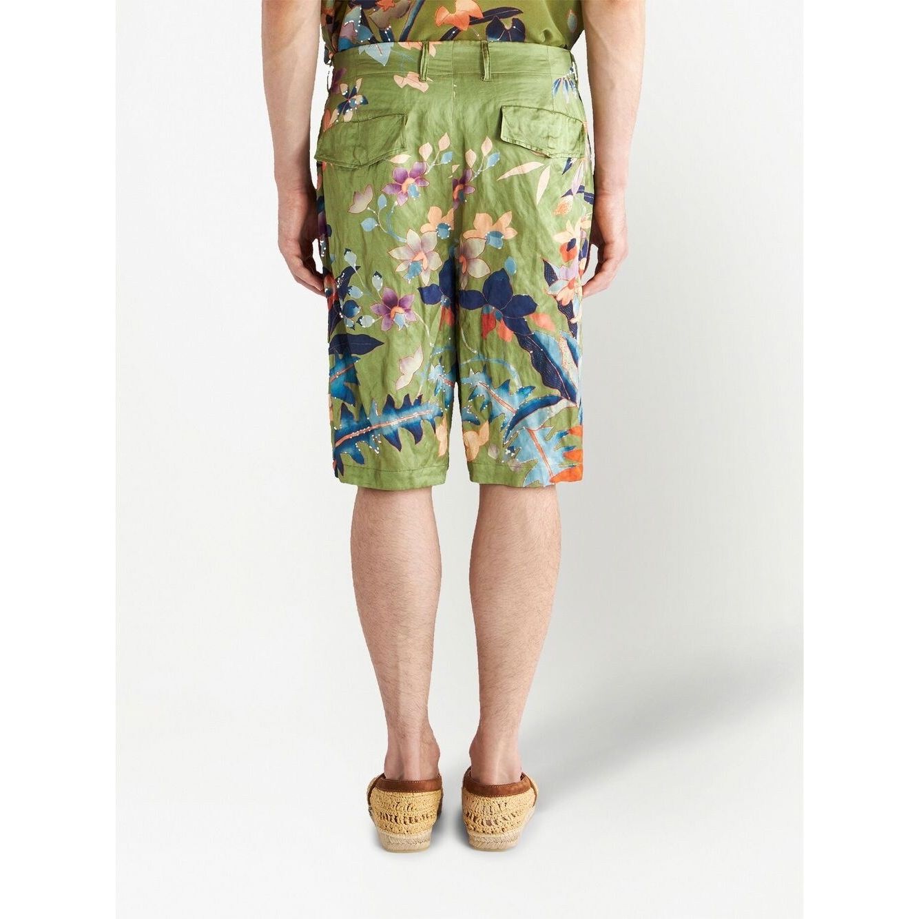 Etro Shorts Green