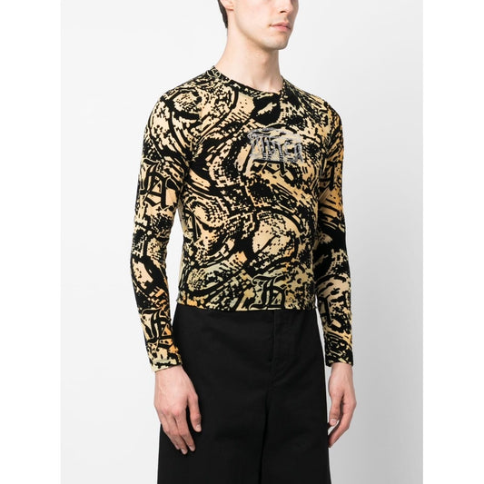 ARIES CAPSULE Top Yellow Topwear