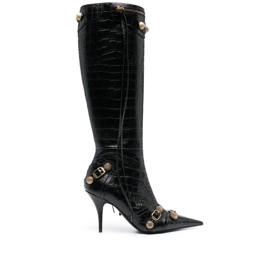 Balenciaga 90mm Cagole Boots