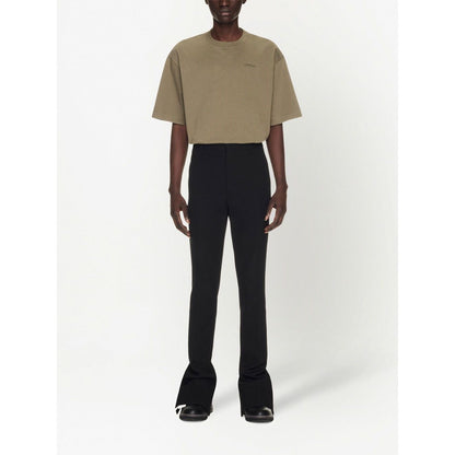 Off White Wool skinny trousers