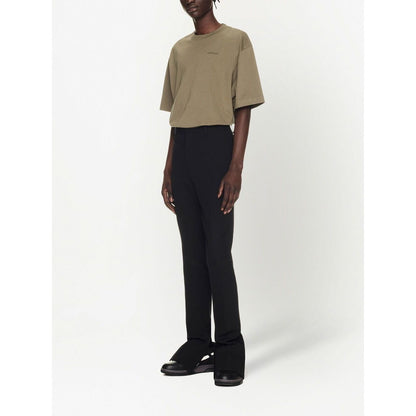 Off White Wool skinny trousers