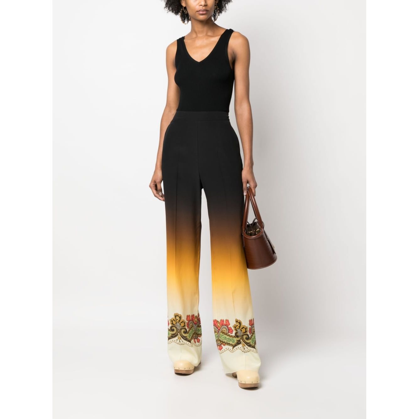 Etro Trousers Black Trousers