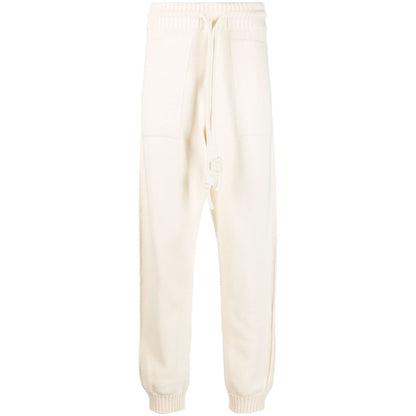 Off White Diag-stripe knitted track pants