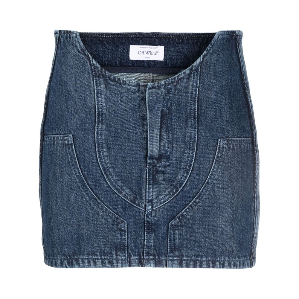Off White Denim mini skirt Skirts