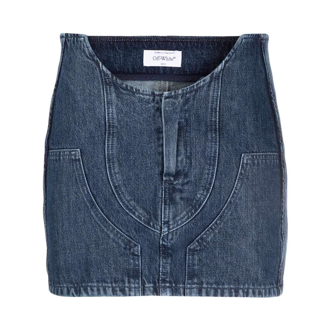 Off White Denim mini skirt Skirts