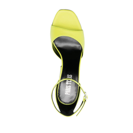 Paris Texas Sandals Green