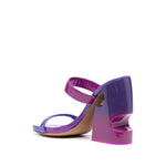 Off White Meteor Heeled Dégradé Sandals