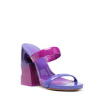 Off White Meteor Heeled Dégradé Sandals