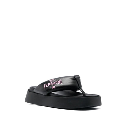 Chiara Ferragni Sandals Black