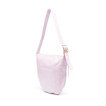 Jil Sander medium crinkled leather shoulder bag
