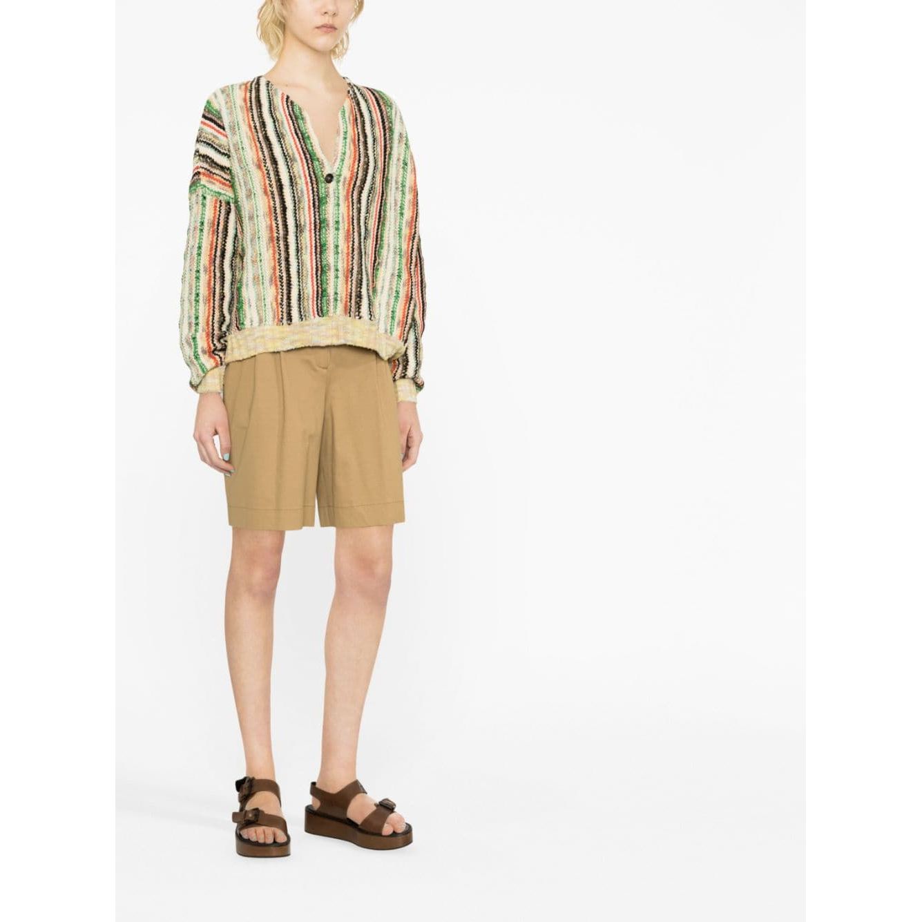 Vitelli striped cardigan