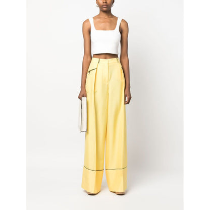 Bally Trousers Yellow