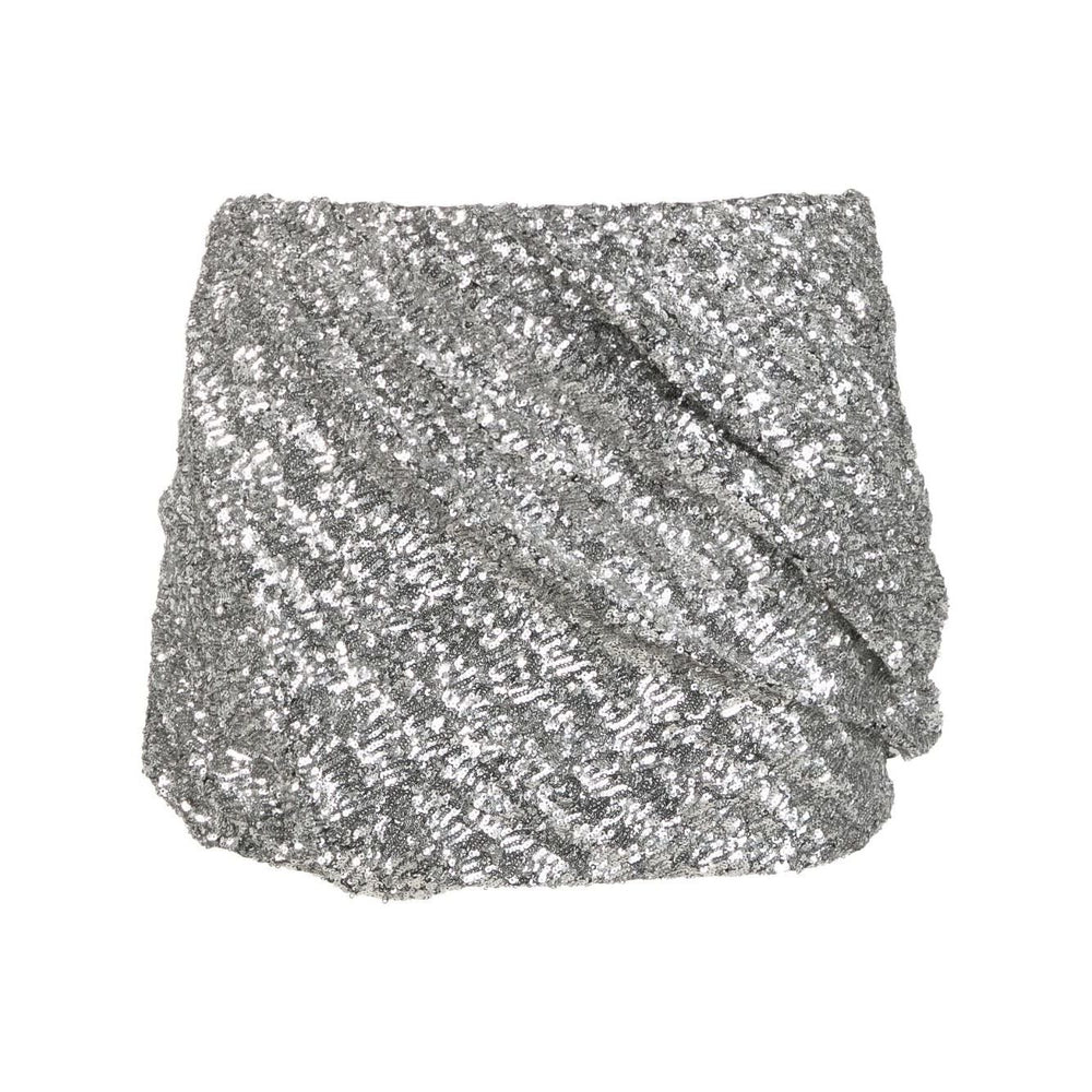 The Attico Skirts Silver Skirts