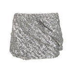 The Attico Skirts Silver Skirts