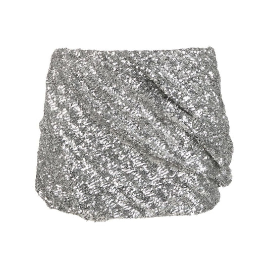 The Attico Skirts Silver Skirts