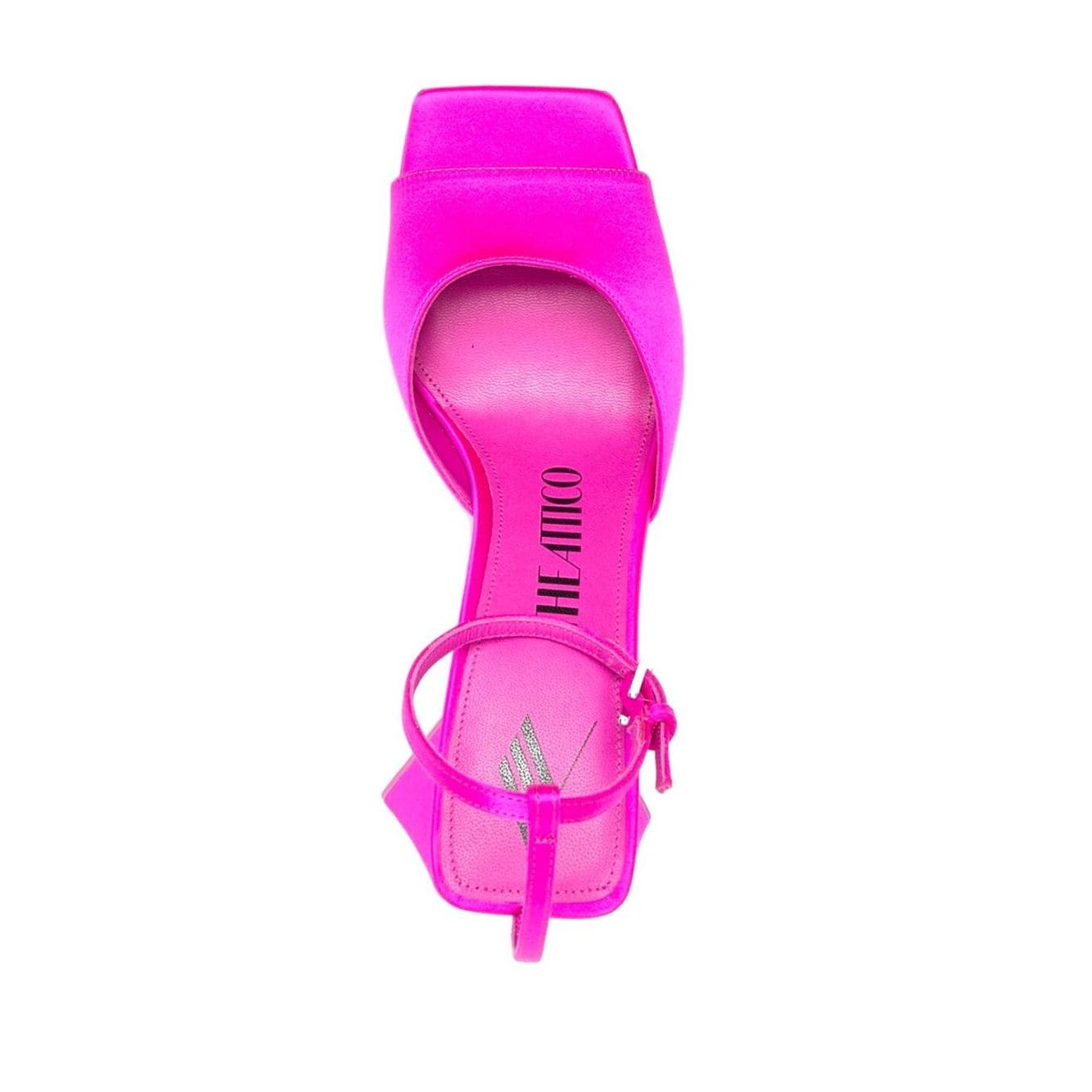 The Attico Sandals Fuchsia