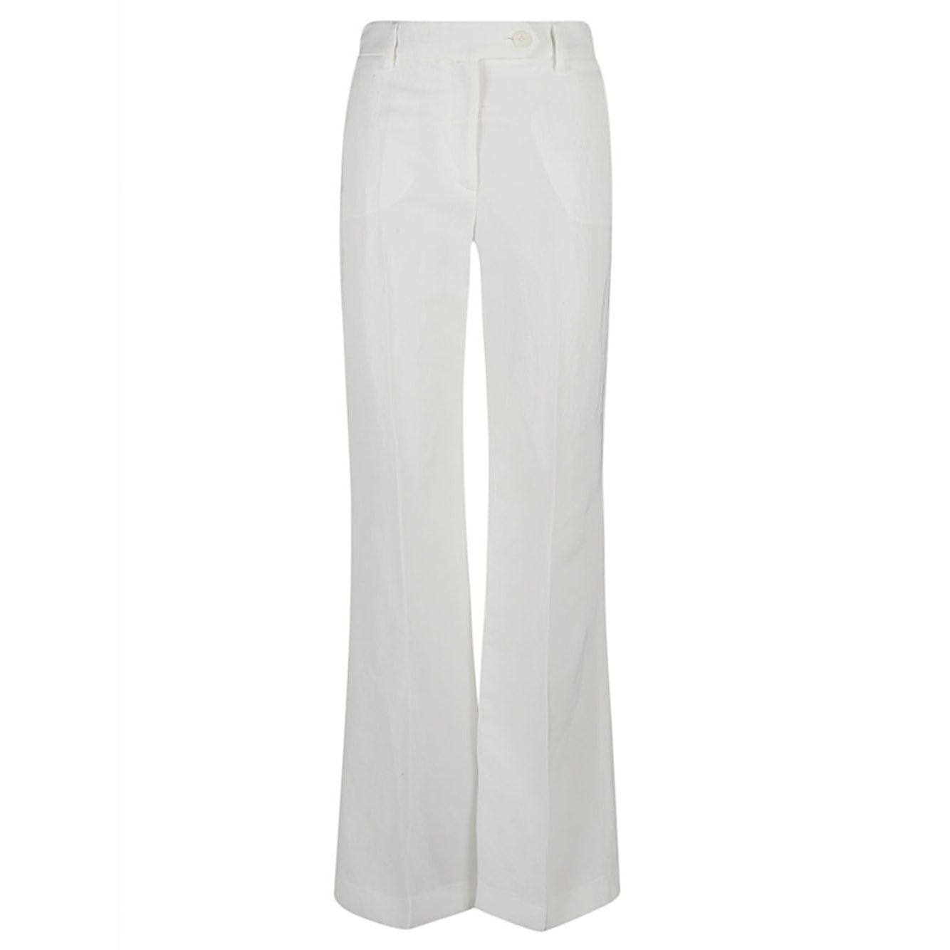True Royal Trousers White