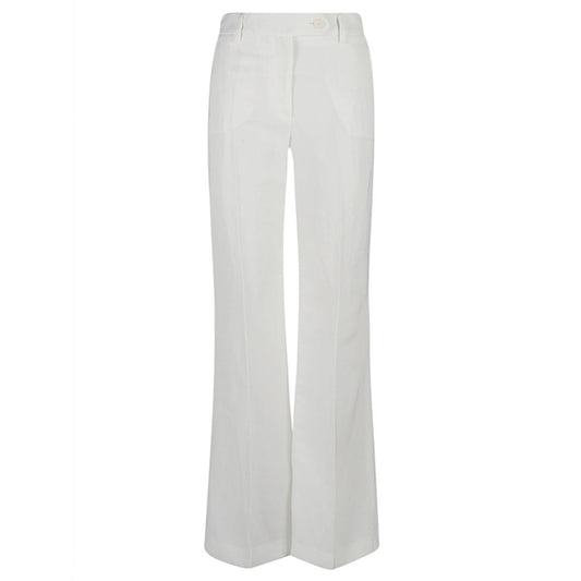True Royal Trousers White Trousers