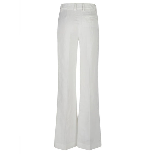 True Royal Trousers White Trousers