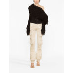 The Attico Trousers Beige