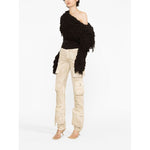 The Attico Trousers Beige