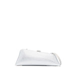 The Attico Long Night crystal-embellished clutch bag Clutches