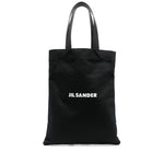 Jil Sander logo-print tote bag