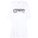 Vetements T-shirts and Polos White