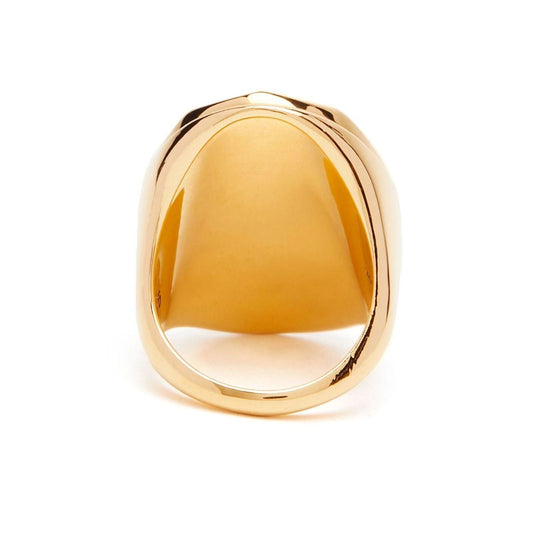 Alexander McQueen The Faceted Stone Ring