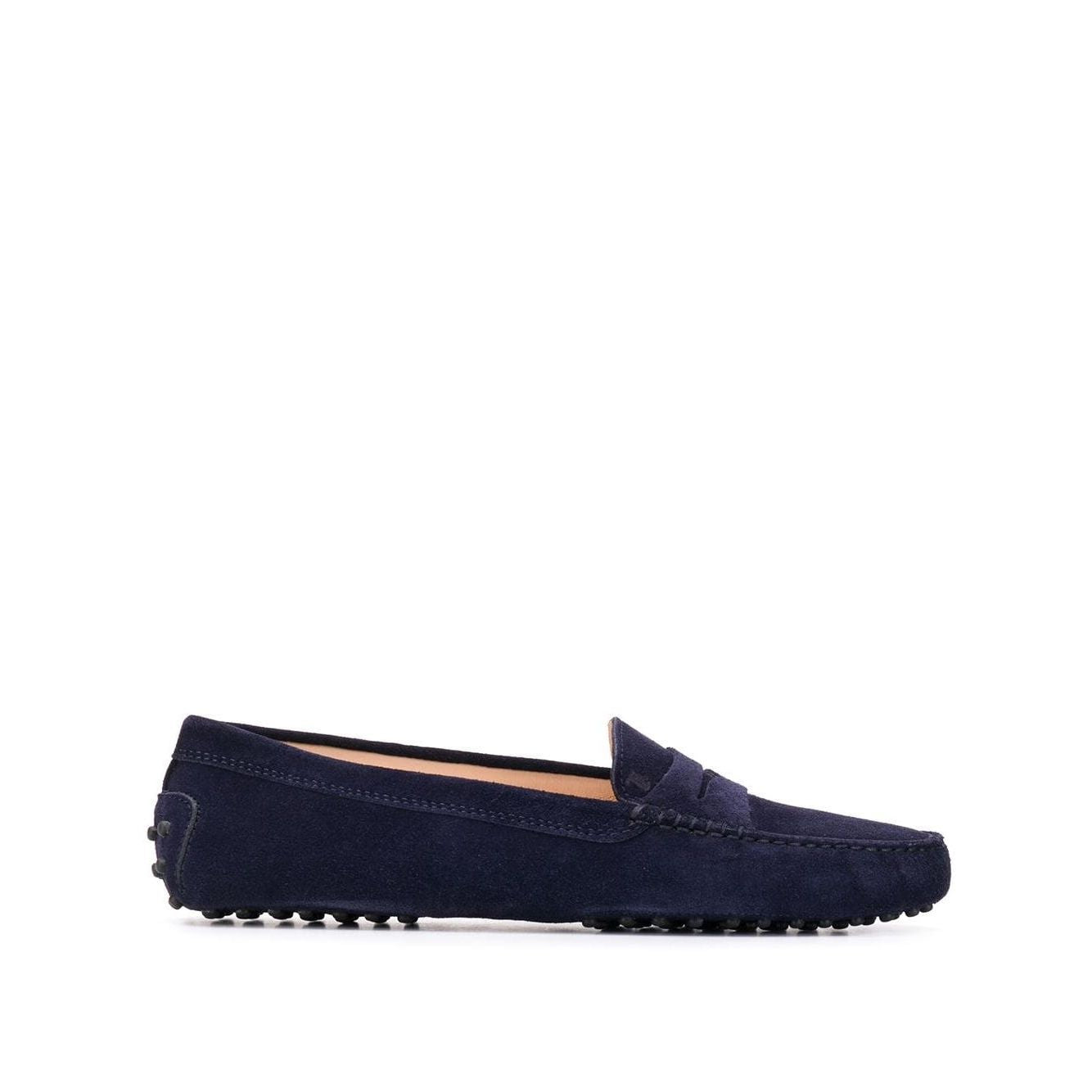 Tod's Gommino Suede Moccasin