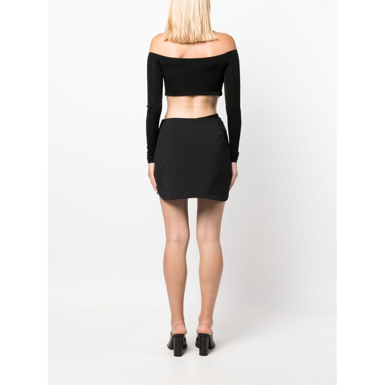 LOUISA BALLOU Top Black Topwear