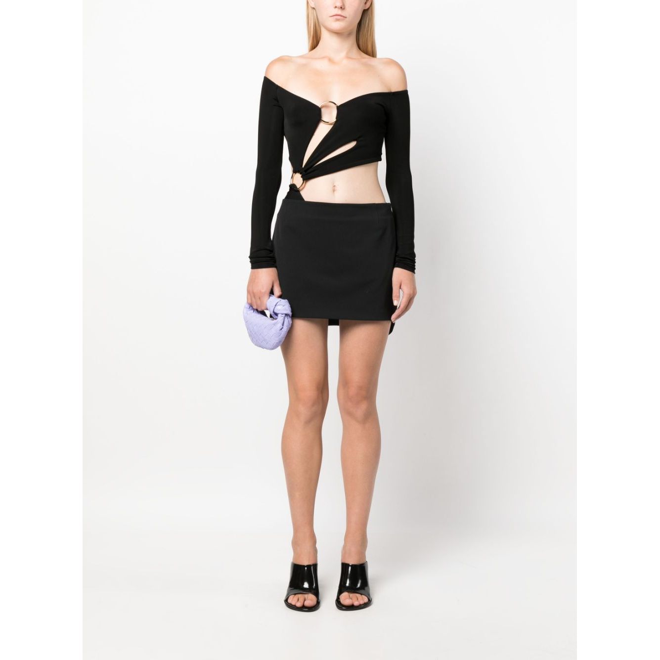 LOUISA BALLOU Top Black Topwear