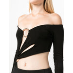 LOUISA BALLOU Top Black Topwear