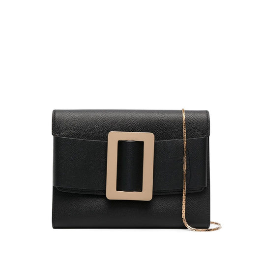 Boyy Buckle Travel Case Epsom Leather Handbag