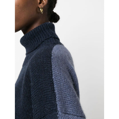 Alysi Sweaters Blue