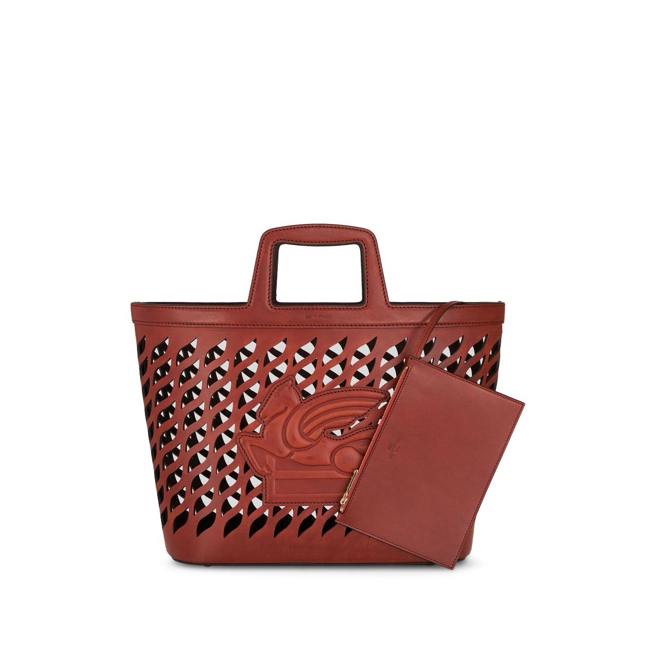 Etro Pegasus shopping bag Shopper
