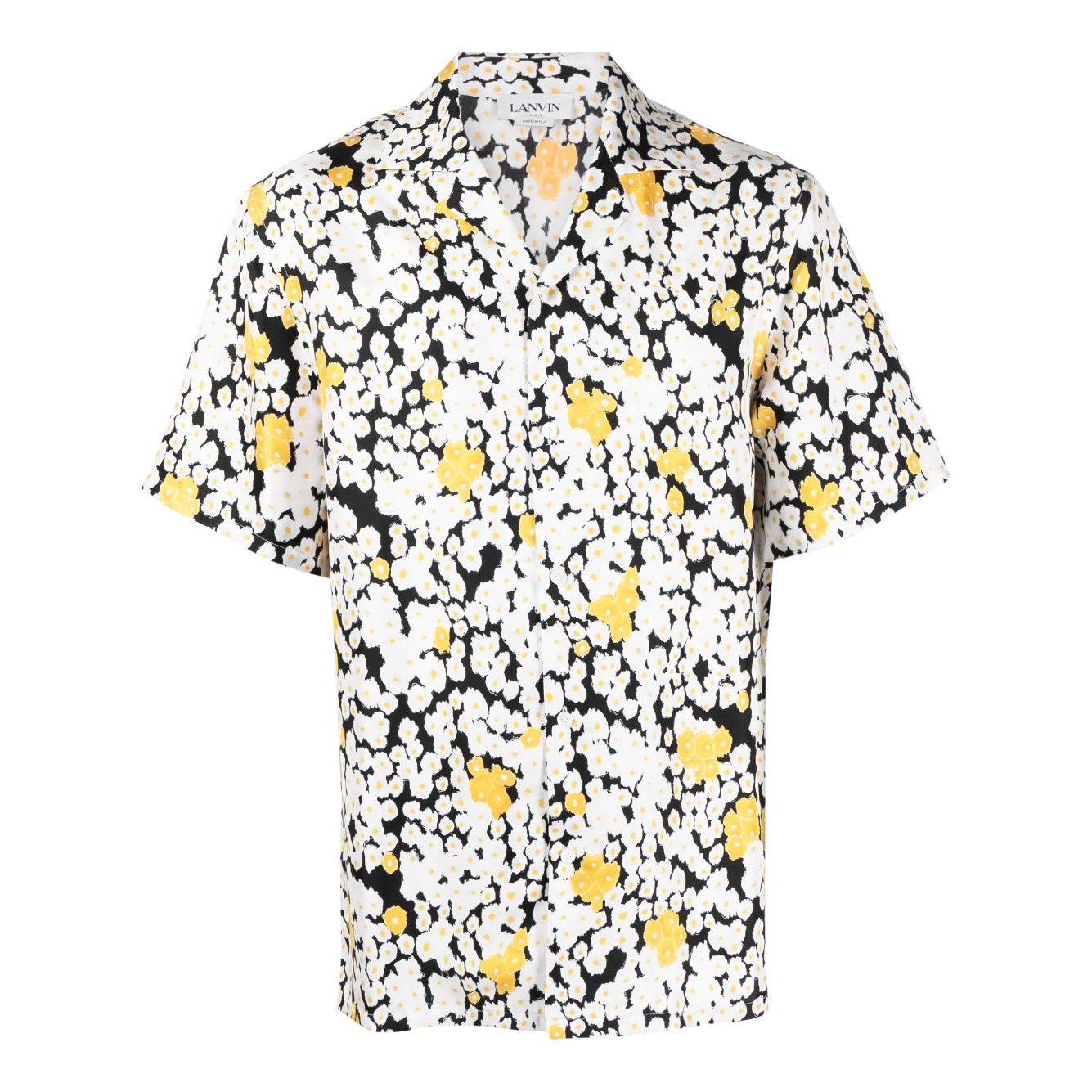 Lanvin Shirts Black Shirts