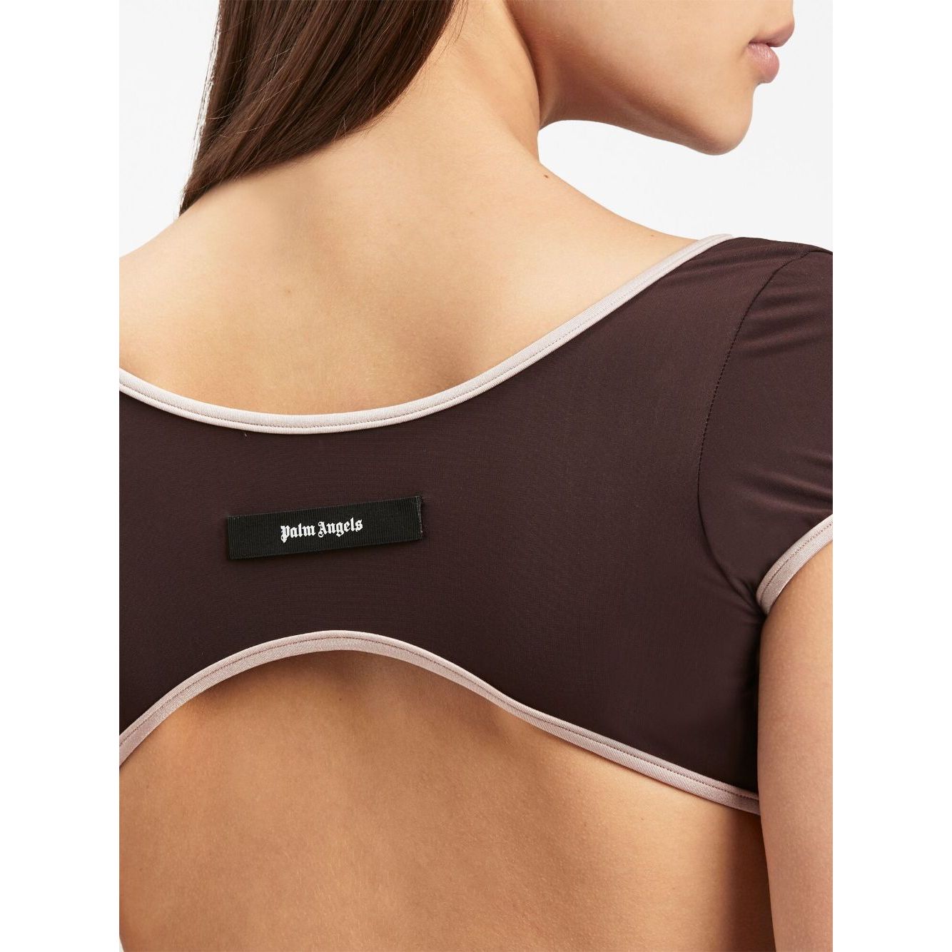 Palm Angels Sea clothing Brown