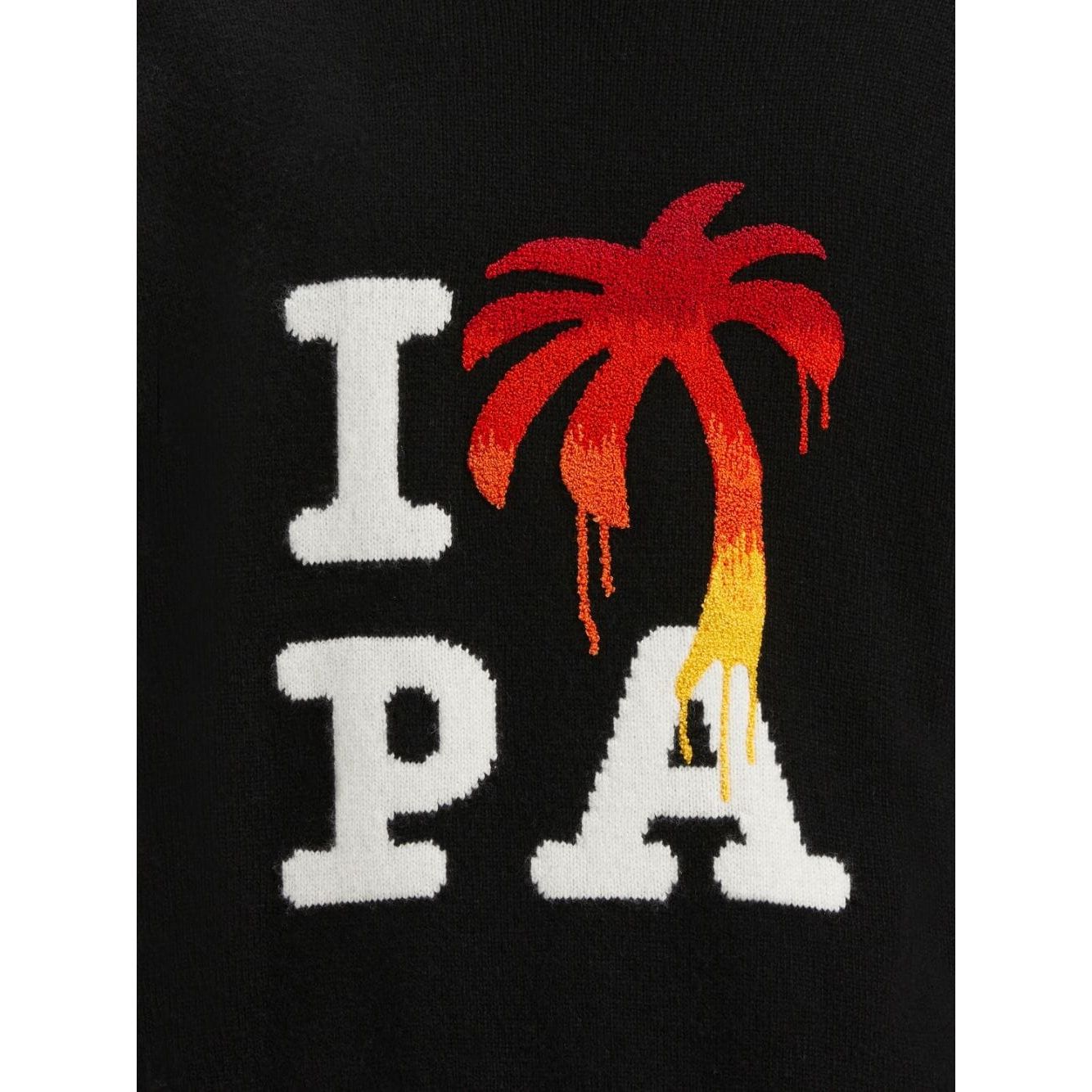 Palm Angels Sweaters Black