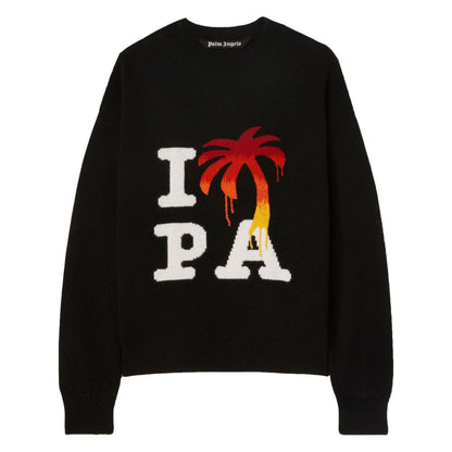 Palm Angels Sweaters Black