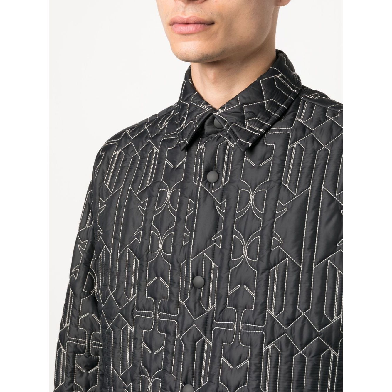 Palm Angels Shirts Grey