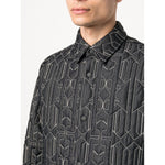 Palm Angels Shirts Grey