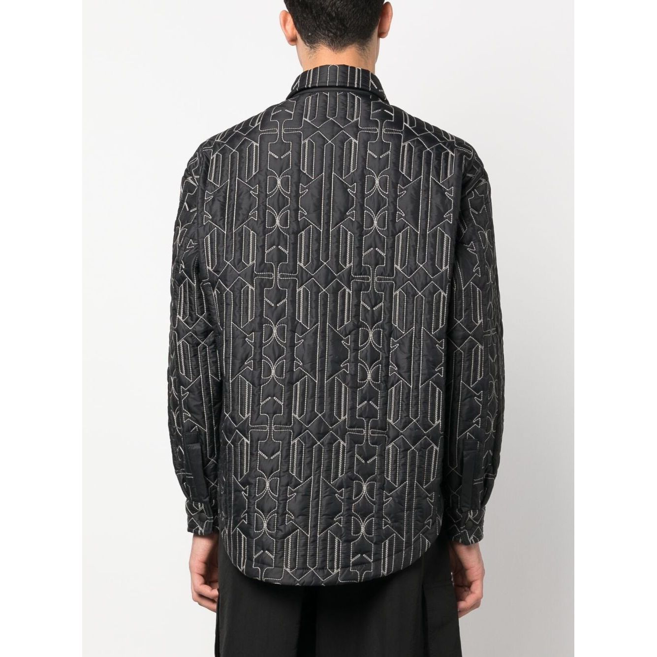 Palm Angels Shirts Grey