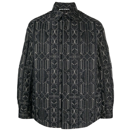 Palm Angels Shirts Grey