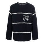 Palm Angels Sweaters Blue