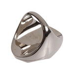 Alexander McQueen The Faceted Stone Ring