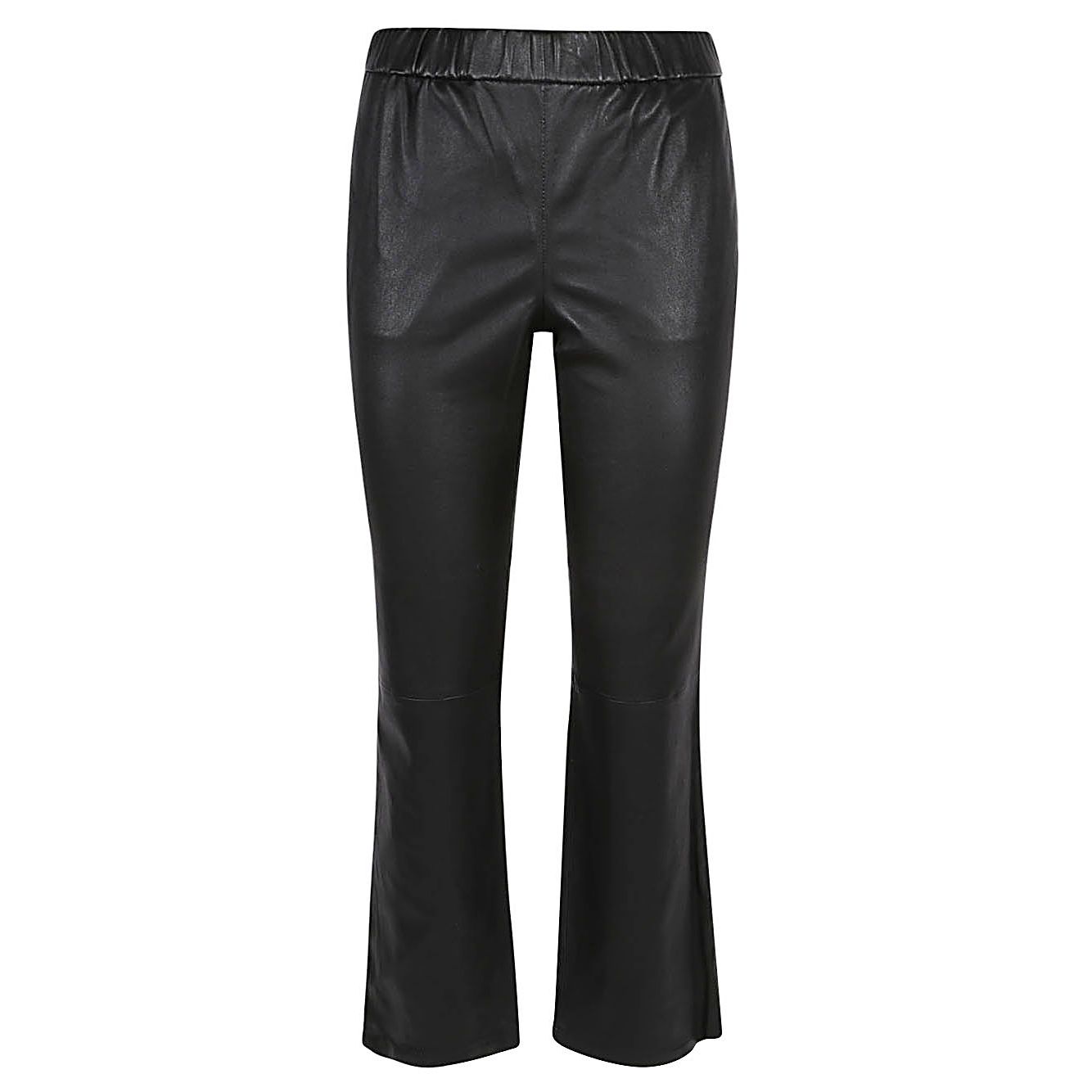 Enes leather trousers
