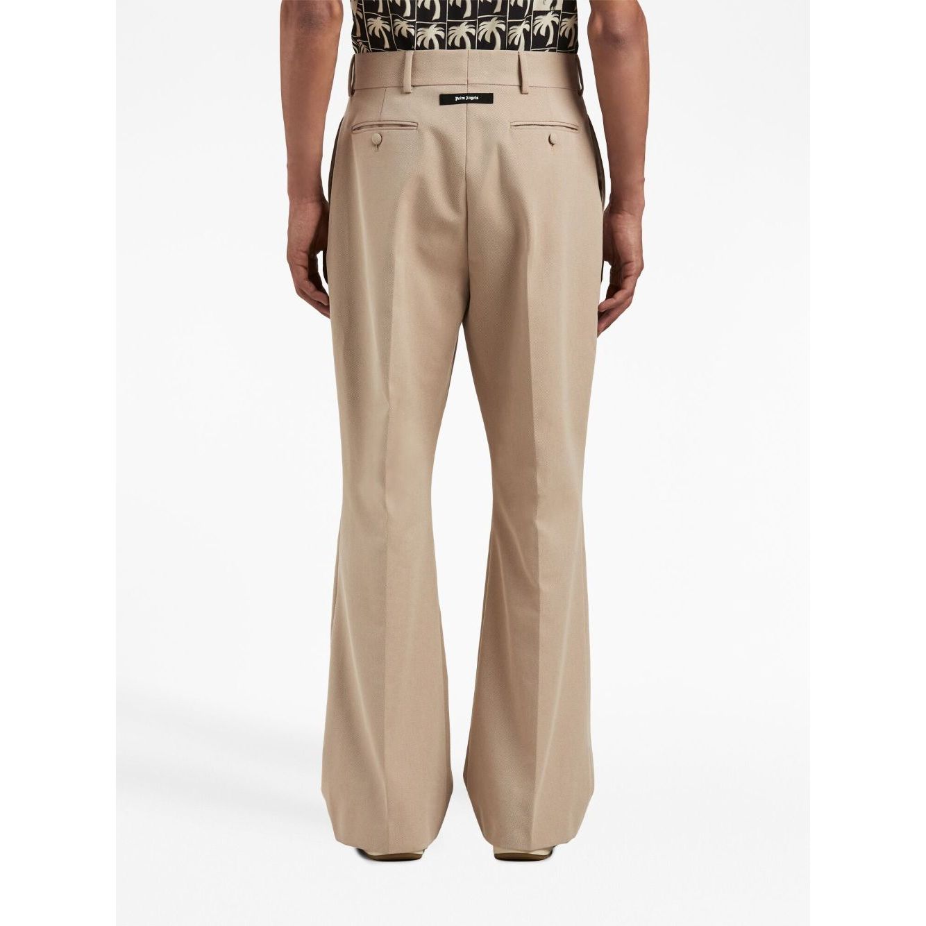 Palm Angels Trousers Beige
