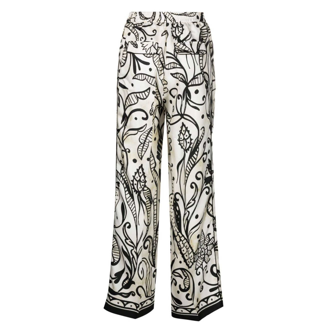 F.R.S . Trousers White